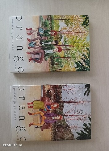  Orange manga 1-2 