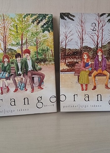 Orange manga 1-2 