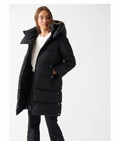 Mavi Jeans Mavi jeans uzun parka