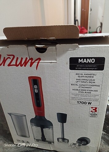 Arzum 1092 model el blender yedek parcalari