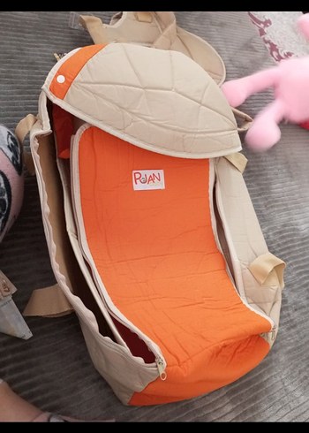 RJAN Bebek Taşıyıcı Kahverengi - Görsel 2