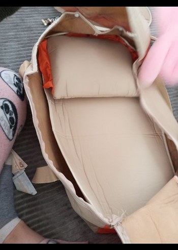 RJAN Bebek Taşıyıcı Kahverengi - Görsel 4