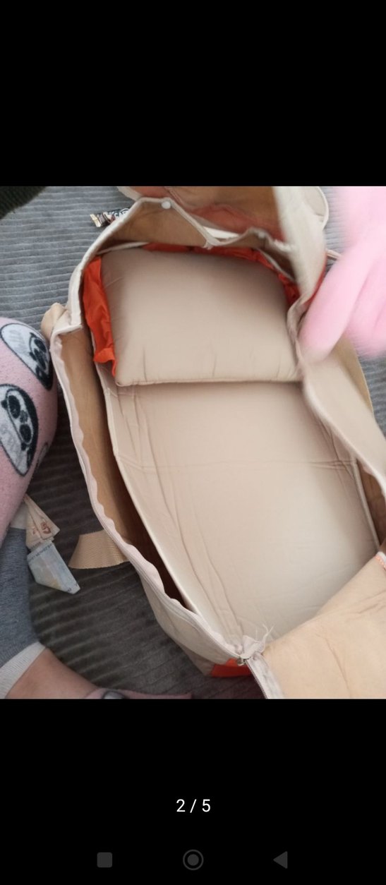 RJAN Bebek Taşıyıcı Kahverengi - Görsel 4