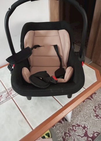 Koyu Kahverengi Bebek Araç Koltuğu - Görsel 2