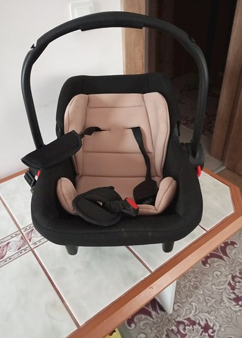 Koyu Kahverengi Bebek Araç Koltuğu - Görsel 3