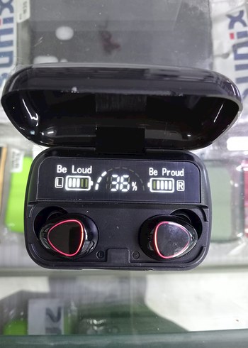 Subzero SW84 Dijital Göstergeli Siyah Kulaklık - Görsel 2