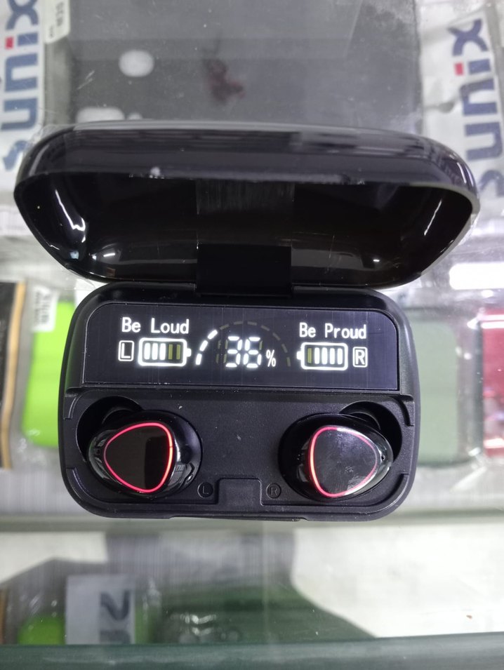 Subzero SW84 Dijital Göstergeli Siyah Kulaklık - Görsel 2