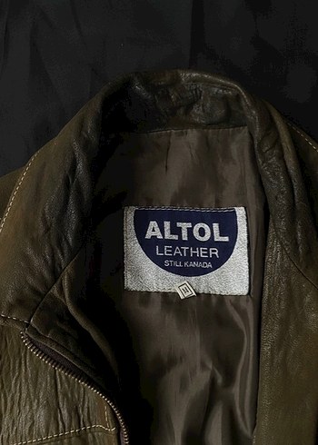 Deri Biker Ceket - Görsel 3