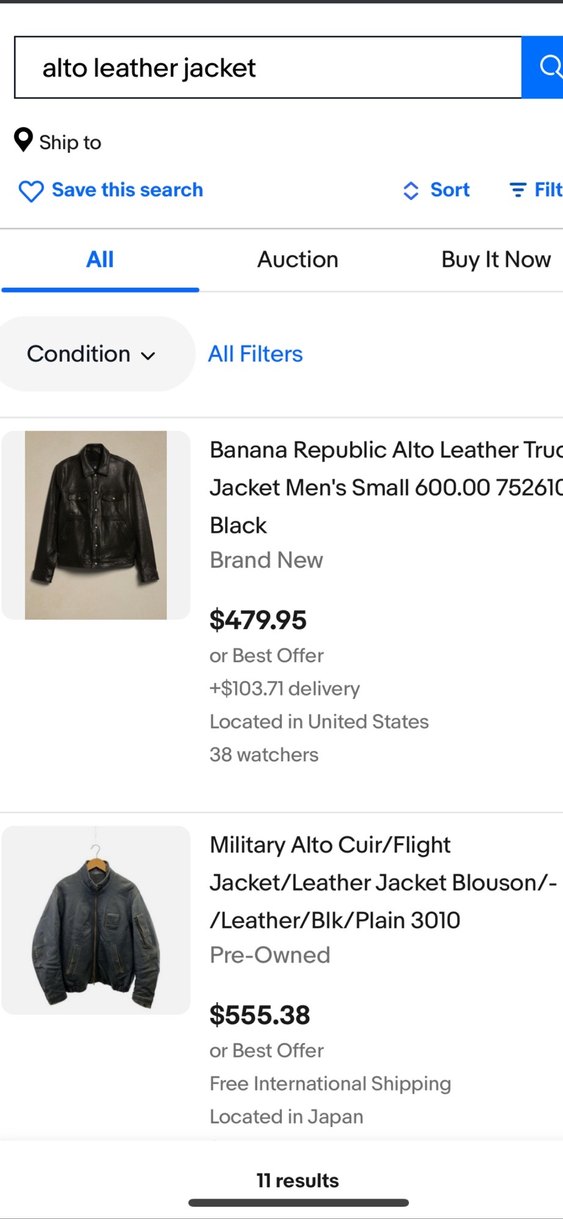 Deri Biker Ceket - Görsel 5