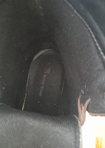 Kahverengi  Erkek Biker Botlar - Görsel 4