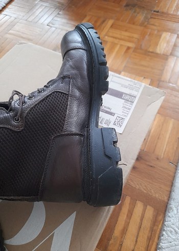 Kahverengi  Erkek Biker Botlar - Görsel 3