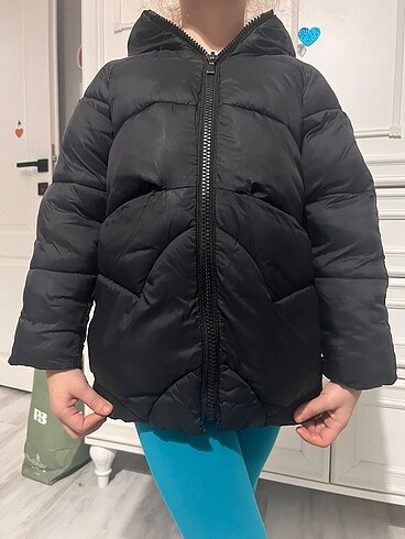 Zara kız çocuk mont