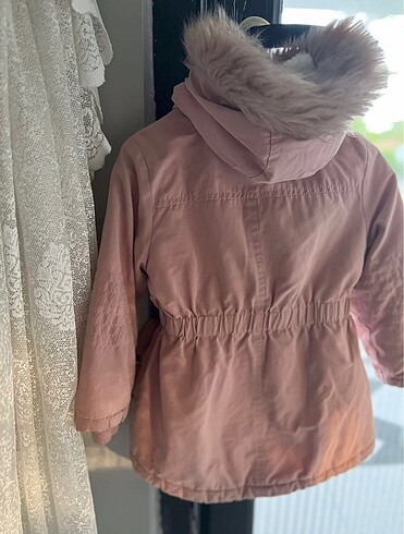 4 Yaş Beden Primark kız çocuk mont