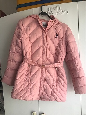 Us Polo kız mont
