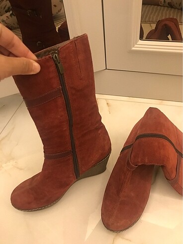 39 Beden bordo Renk Suet bot