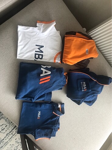 MBA okul forma seti