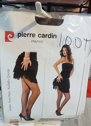 Pierre Cardin vücut çorabı 