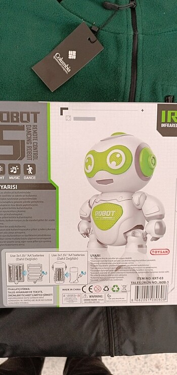 Diğer Kumandalı dans eden yürüyen robot