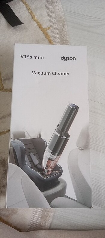 Dyson v 15 s mini araba el süpürgesi