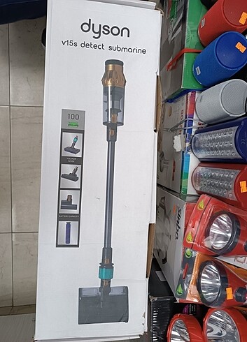 Dyson sulu kuru süpürge 