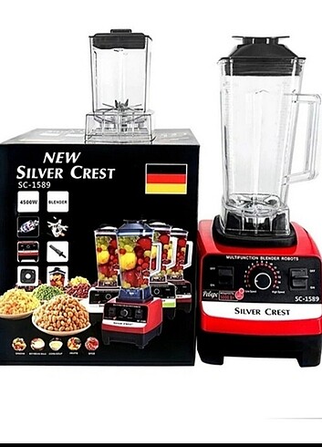 Silver crest katı meyve sıkacağı 