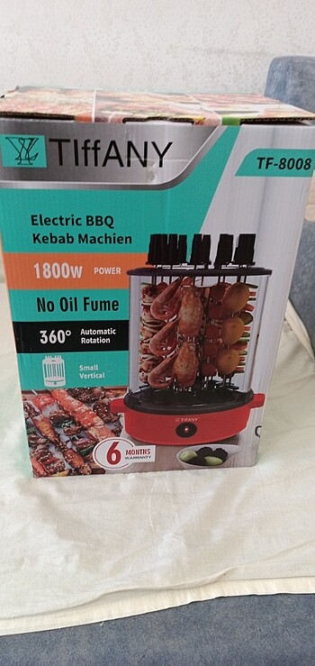 Elektrikli mangal 