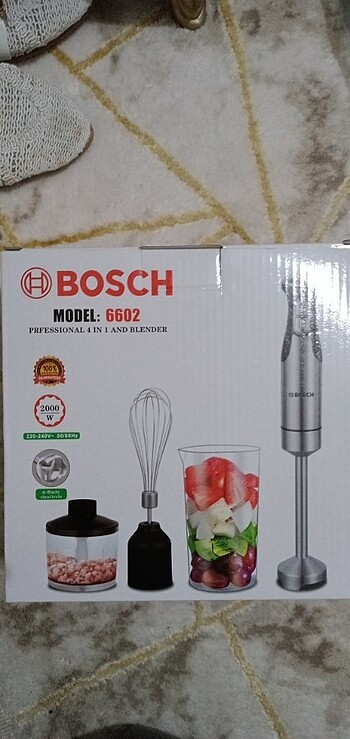 Bosch blender seti 