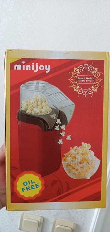 Mısır patlatma makinesi