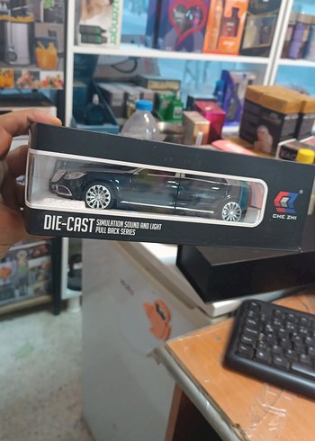 Sik Siyah Die Cast Uzun Limuzin Modeli