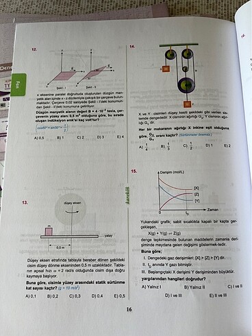  Beden Renk KAREKÖK AYT DENEME SAYISAL 8 Lİ (2023 ayt ye uygun)