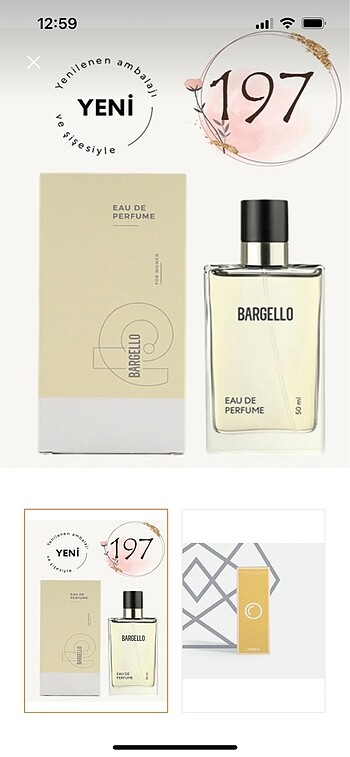 bargello parfüm 197