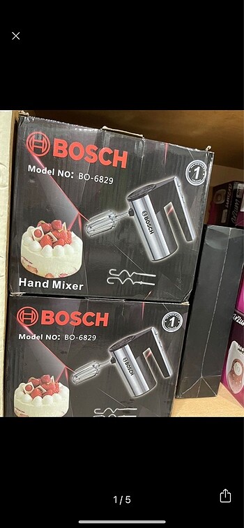 Bosch mikser