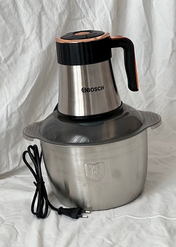 Bosch Kahverengi Gri Blender ve Doğrayıcı 5 l