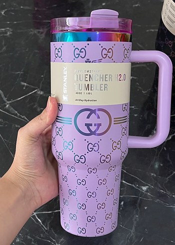 Stanley × Gucci Özel Tasarım Termos