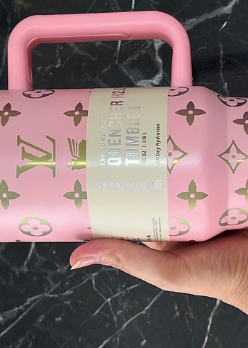 Diğer Stanley × Louis Vuitton Özel Tasarım Termos