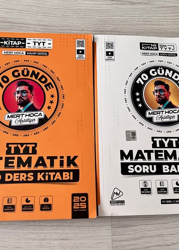Mert Hoca 70 Günde TYT Matematik Kamp Seti