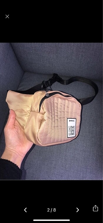  Beden Bershka Çanta