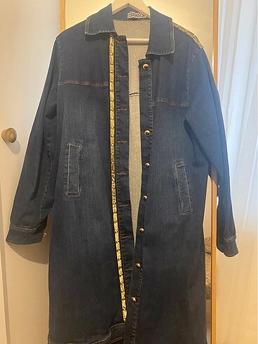 Naki mascara jean trench