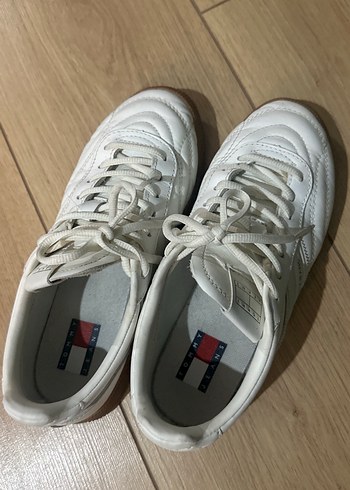 Tommy Hilfiger Beyaz Spor Ayakkabi