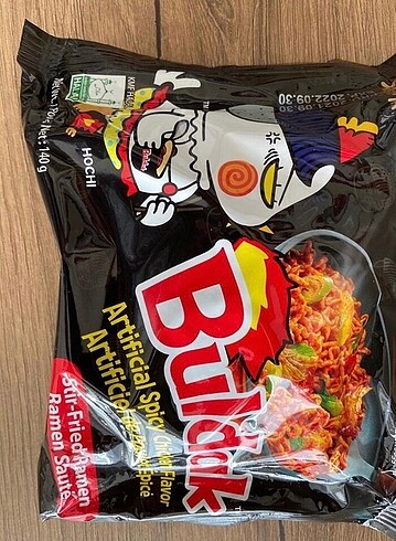 Buldak Kore Ramen x2