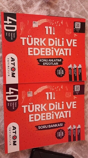 11. Sınıf EDEBİYAT & TÜRKÇE SB ve KN