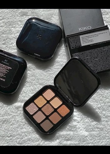KIKO Bej Tonlarda Göz Farı Paleti