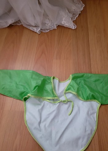 uzun kollu Bebek Önlüğü - Görsel 2