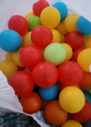 Renkli Oyun Topları Seti - Görsel 2