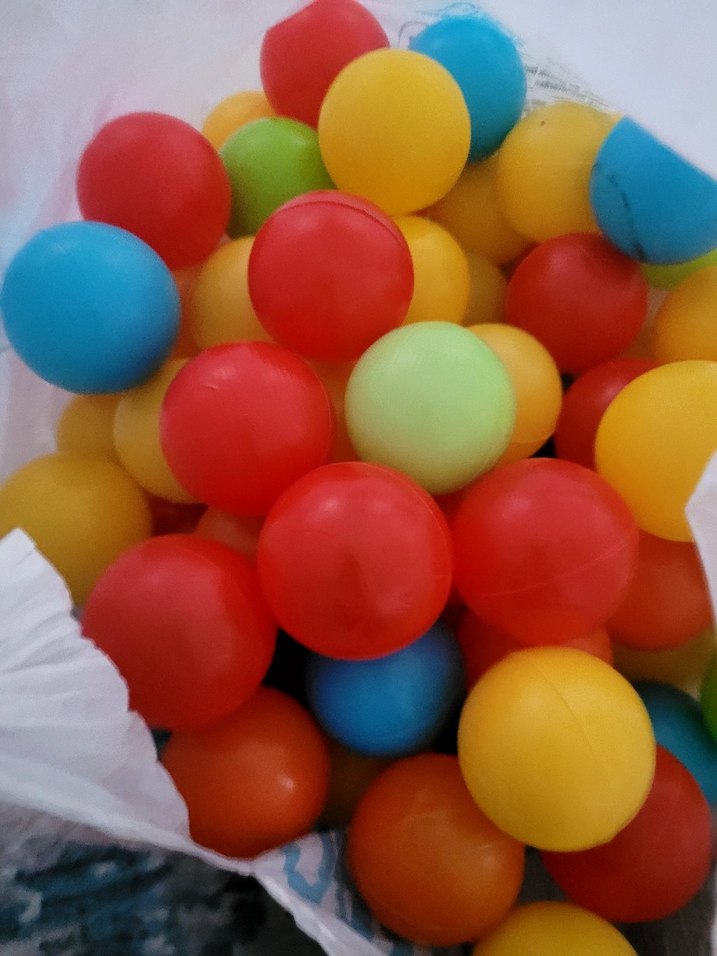 Renkli Oyun Topları Seti - Görsel 2