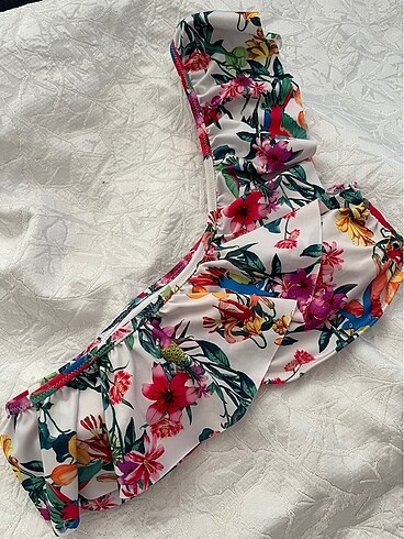 Penti Çiçek Desen Bikini
