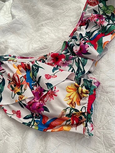 Penti Penti Çiçek Desen Bikini