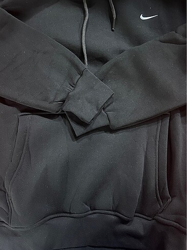 Nike unisex siyah sweat