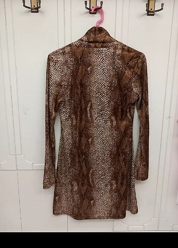 Tunik Degaje Yaka Elbise