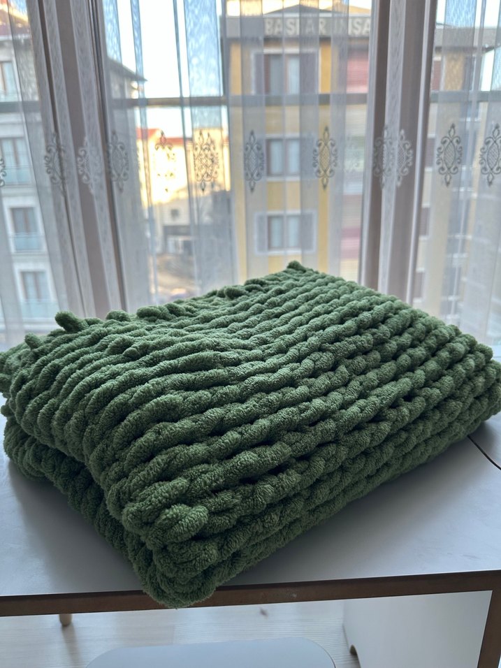 Alize Puffy Bebek Battaniyesi - Görsel 3